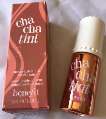 £11 • Buy Benefit Cha Cha Tint 6ml - Full Size - BNIB 😍