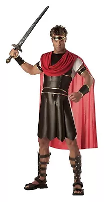 Hercules Roman Gladiator Greek Spartan Warrior Costume Adult Men Costume Medium • $33