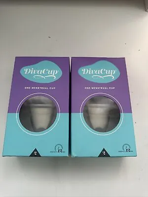 1 Of Brand New DivaCup One Menstrual Cup Size 2 Free Shipping Recommended!!! • $11.99