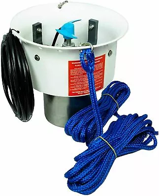 Bearon Aquatics Ice Eater P250 1/4 HP De-Icer 115V - 3 Year Warranty -150ft Cord • $1385