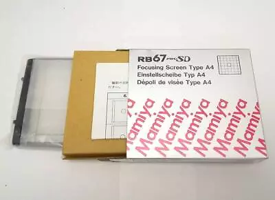 Mamiya RB67 Pro SD Type A4 Focusing Screen • $198.94