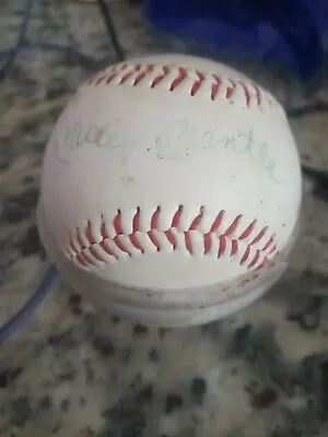 Mickey Mantle Signed Autographed American League Baseball Ball • $600