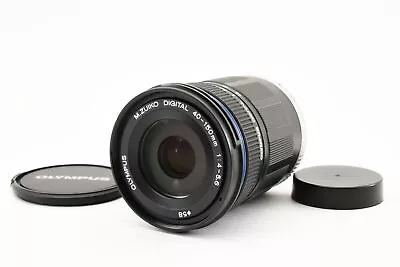 OLYMPUS ZUIKO DIGITAL 40-150mm F4-5.6 ED MSC Zoom Lens Micro Four Thirds E1447 • $163.52