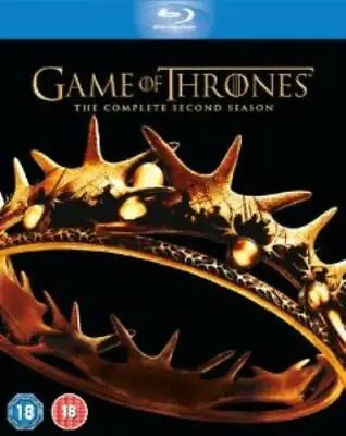 Game Of Thrones: The Complete Second Season Blu-ray (2013) Lena Headey Cert 18 • £4.24