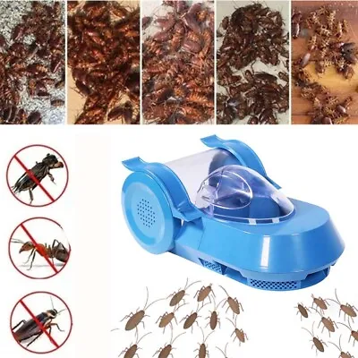 Killing Bait Catcher Cockroach Traps Roach Killer Repeller Insect Pest Control • £9.74