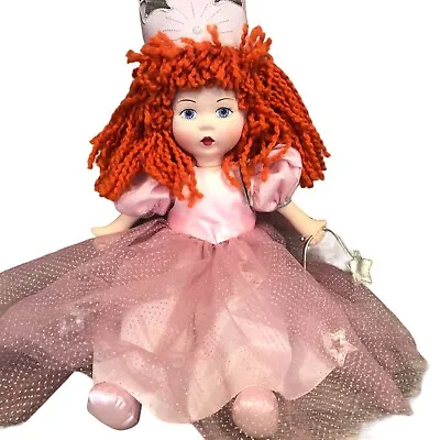 Madame Alexander Glinda The Good Witch 20  Cloth Doll Wizard Of Oz • $46.49