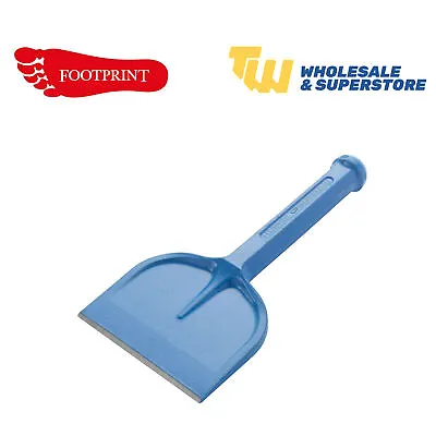 FOOTPRINT Heavy Duty Brick Bolster Brick Chisel Masonry Stone 4 ½” Brickies • £16.95