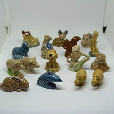 Job Lot Wade Whimsies.  Great Starter Collection. Includes Nursey Rhyme • £3
