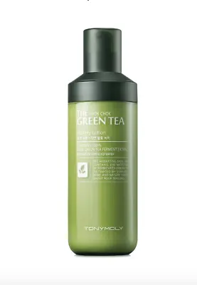 TONY MOLY Tonymoly The Chok Chok Green Tea Watery Lotion 160ml  US Seller • $16.99