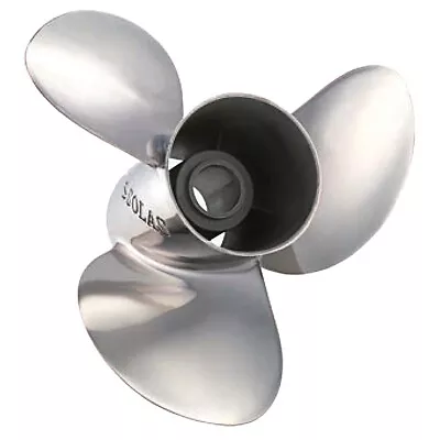 13.25 X 17 Propeller Fits Yamaha 2 Stroke / C115 / P115 15 Spline 115 1984-2010 • $752.22