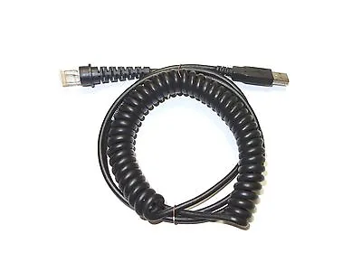 Genuine Metrologic 6ft Coiled USB Cable MS9520 MS9540 MS7120 MS1690 54235B-N-3 • $6.44