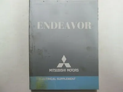 2007 MITSUBISHI ENDEAVOR Electrical Supplement Service Repair Shop Manual OEM  • $18.37
