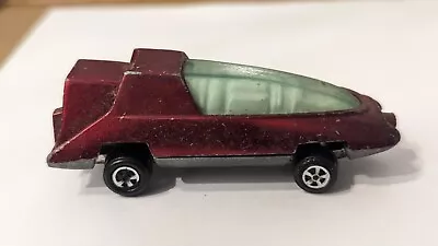 Rare Red Vintage Johnny Lightning Topper Bubble • $24.99