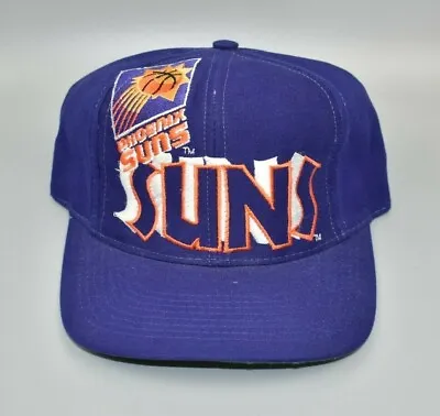 Phoenix Suns The Game Big Logo NBA Vintage 90's Adjustable Snapback Cap Hat • $79.95