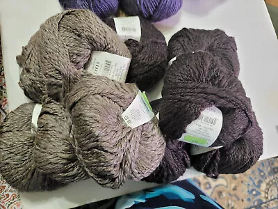 Elsebeth Lavold Silky Flamme Yarn - Wool Alpaca Silk - 50g 82yd • $11