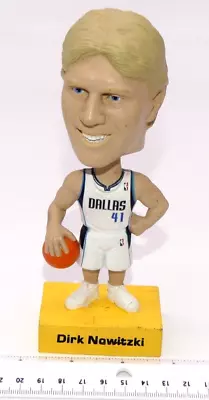 Dirk Nowitzki Dallas Mavericks Bobblehead NBA Basketball Upper Deck • $15.25