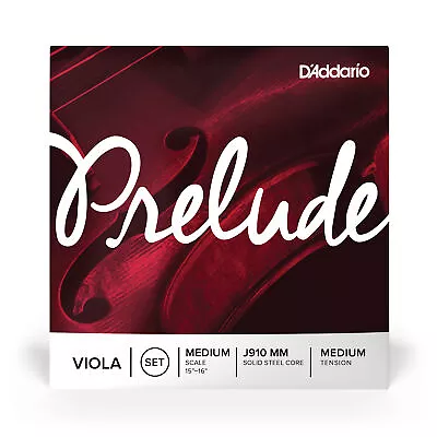 D'Addario J910 MM Prelude Viola String Set Medium Scale Medium Tension • $15