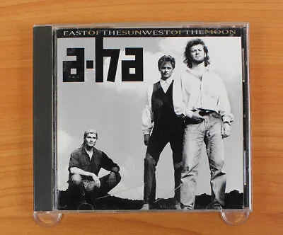 A-ha - East Of The Sun West Of The Moon CD (Japan 1990) WPCP-3880 • $14.40