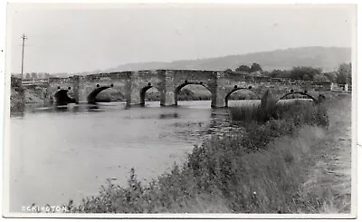 P.C Eckington Bridge Over River Avon Worcestershire R P Excellent Condition • £2.99