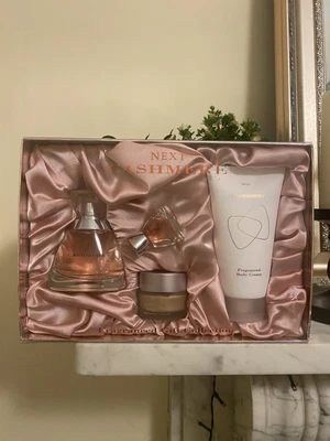 £37.95 • Buy Sealed NEXT Cashmere Old Formula Perfume Gift Set Inc 75ml EDP 🌸