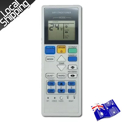 Panasonic Air Conditioner Remote Control For CS-RE18PKR CS-RE24PKR CS-RE28PKR • $24.50