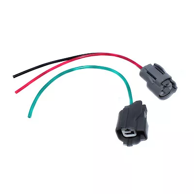 For Acura Honda Civic VTEC Oil Pressure Switch & Solenoid Plug Pigtail Kit 2Pcs • $11.53