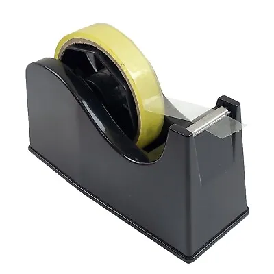 Desk 3 Inch Core Tape Dispenser  Office Home Warehouse Use With 1 Roll Tape • $15.99