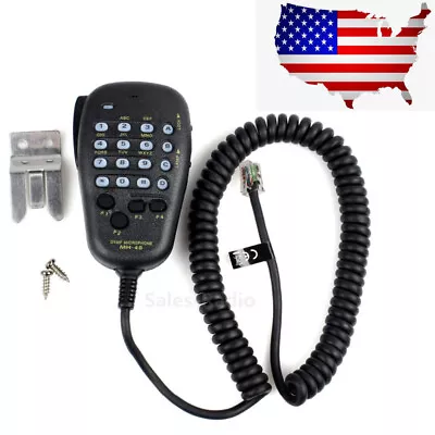 MH-48 DTMF 6Pin Microphones For Yaesu FTM-100DR FT-7900R FT-8900R MH-48A6J Radio • $11.73