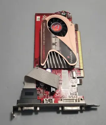 VisionTek ATI Radeon HD 2400 Pro - 256MB DDR2 SDRAM PCI Express X16 • $15