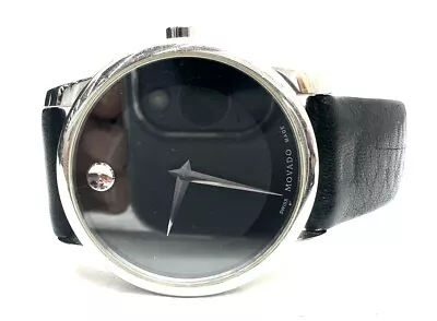 Movado Museum Leather Strap Men's Watch Model: 07.1.14.1142 (CMP098462) • $149.99
