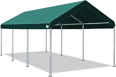 10x20 Adjustable Carport  Heavy Duty Outdoor Canopy Shelter Garage Storage Shed • $249.99