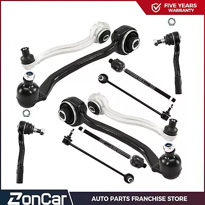 10x Suspension Control Arm Tie Rod Sway Bar End Link For Mercedes-Benz W203 C230 • $123.29