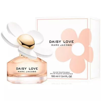 DAISY LOVE By Marc Jacobs For Women EDT 3.3 / 3.4 Oz New In Box • $71.90