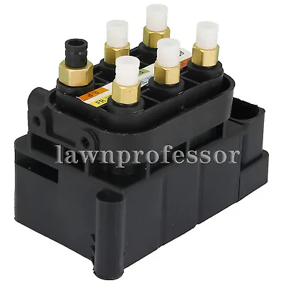 Air Suspension Solenoid Valve For Mercedes-Benz W164 A2513200058 A2123200358 New • $74.49