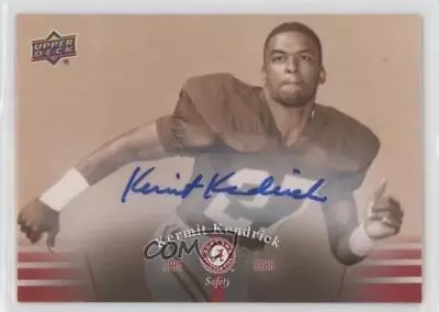 2012 Upper Deck University Of Alabama Auto Kermit Kendrick #52 Auto • $11.75