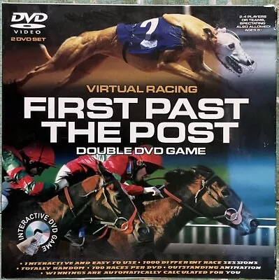 First Past The Post Double DVD Virtual Racing Game - Britannia Games 2006  • £4.99