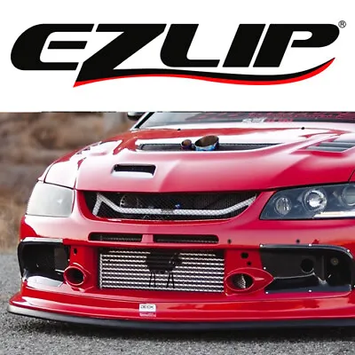 EZ Lip Bumper Lip Splitter Air Dam For MAZDA MITSUBISHI • $39.98