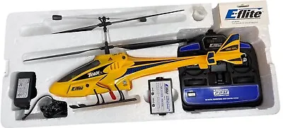 E-flite Blade Cx Rc Helicopter New Rtf Version S75 4 Hobby Electric Flight 2006 • $169.99