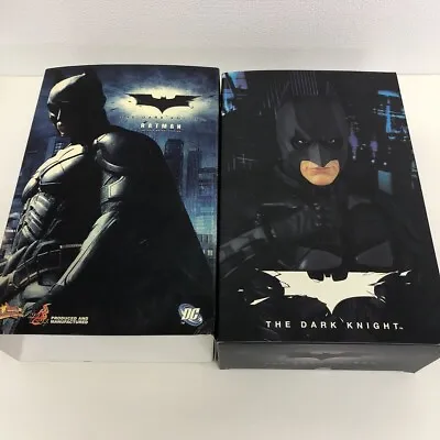 Movie Masterpiece Dark Knight Batman Original Costume Ver 2008 Hot Toys Japan • $427.88