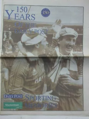 150 Years Of The Daily Post - Sporting Memories • £4