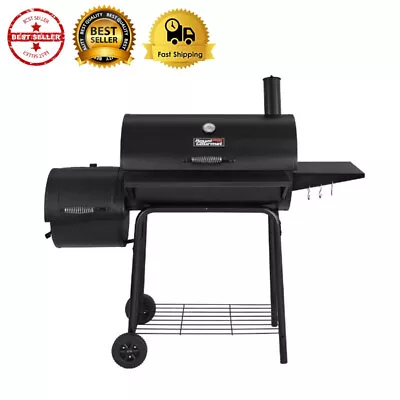 $115.74 • Buy 30  Outdoor BBQ Grill Charcoal Barbecue Pit Patio Backyard Meat Cooker Smoker