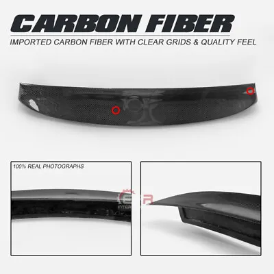 CSL Style Rear Trunk Spoiler Wing Lip Body Kits For BMW 3 Series E46 2Door • $389.19