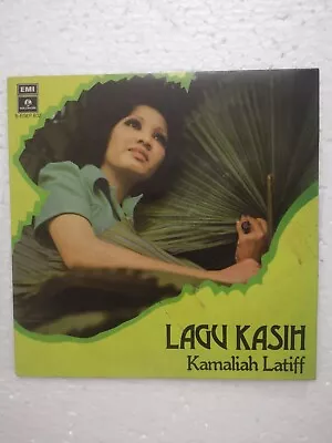 Kamariah Latiff    Lagu Kasih   Malay Garage 1975 Singapore Parlophone  EP RARE • $55