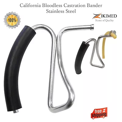 California Bloodless Castration Stainless Steel Bander Only • $29.99