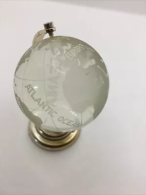 Vintage World Globe Papperweight  • $9.97