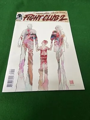 Fight Club 2 Comic 8 First Print Cover A David Mack 2015 Chuck Palahniuk Stewart • $6.21