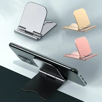 New Mobile Phone Stand Desktop Holder Table Desk Mount Fit IPhone Ipad Samsung • £3.29