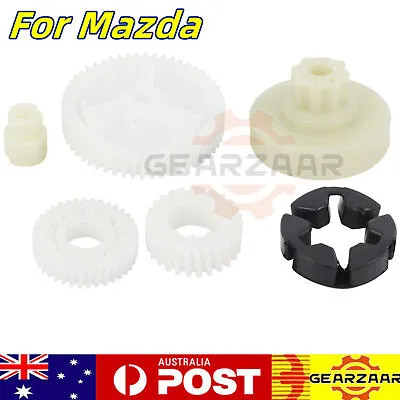 Front Rear Window Motor Gear Regulator Repair Kit For Mazda 3 6 5 CX-7 CX-9 RX-8 • $16.99