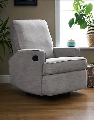 £480 • Buy Obaby Madison Swivel Glider Recliner Chair Pebble
