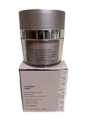 Mary Kay Timewise Repair Volu-Firm Night Treatment Cream W/ Retinol 1.7oz NEW 💗 • $34